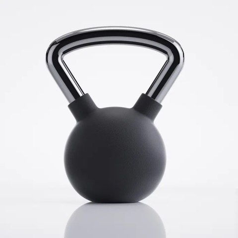 Kettlebell gumowany HAMMER PREMIUM 16 kg Kettlebell gumowany HAMMER PREMIUM 16 kg