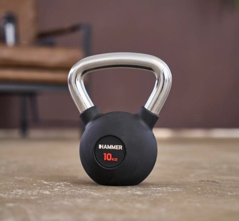 Kettlebell gumowany HAMMER PREMIUM 16 kg Kettlebell gumowany HAMMER PREMIUM 16 kg