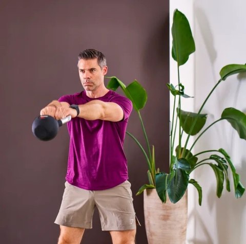 Kettlebell gumowany HAMMER PREMIUM 16 kg Kettlebell gumowany HAMMER PREMIUM 16 kg
