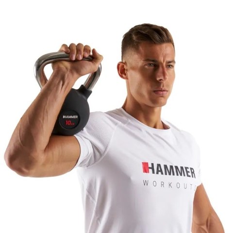 Kettlebell gumowany HAMMER PREMIUM 16 kg Kettlebell gumowany HAMMER PREMIUM 16 kg