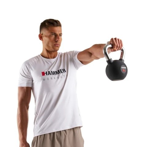 Kettlebell gumowany HAMMER PREMIUM 16 kg Kettlebell gumowany HAMMER PREMIUM 16 kg
