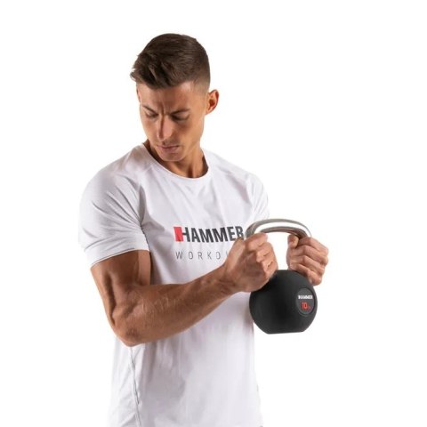 Kettlebell gumowany HAMMER PREMIUM 16 kg Kettlebell gumowany HAMMER PREMIUM 16 kg
