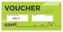 BON VOUCHER VOUCHER PODARUNKOWY GSPORT 800 ZŁ