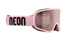 GOGLE NEON FORCE BLACK LIGHT PINK SZKŁO LIGHT PINK