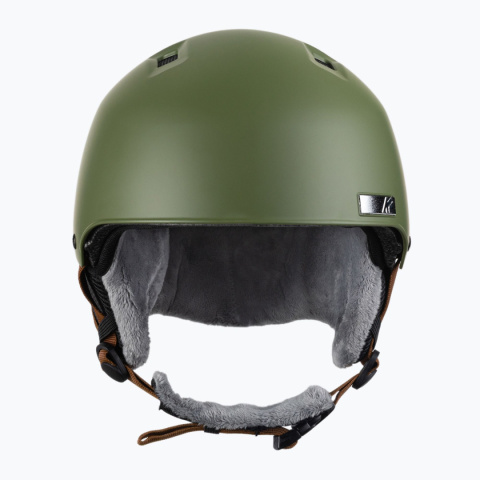 KASK NA NARTY I DESKĘ K2 VERDICT OLIVE DRAB S KASK NA NARTY I DESKĘ K2 VERDICT OLIVE DRAB S
