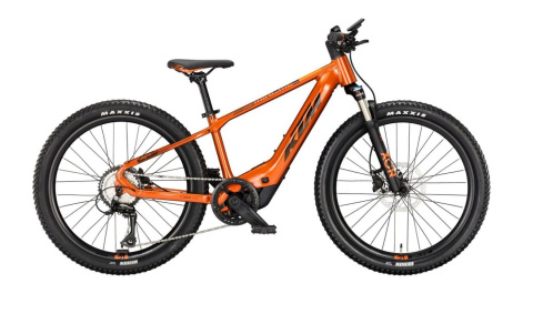 ROWER ELEKTRYCZNY KTM DZIECIĘCY MACINA MINI ME SX 24 S/35 - burnt orange (orange)