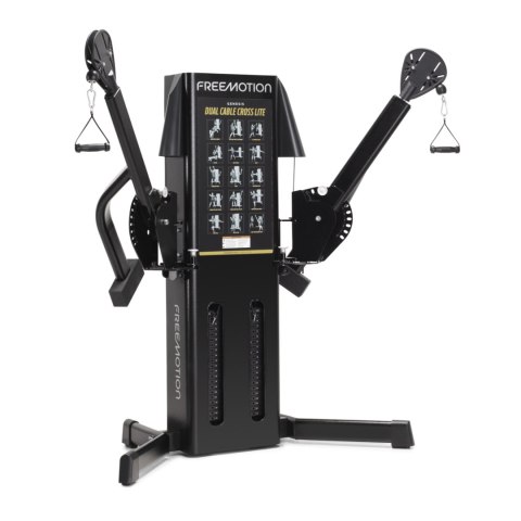 FREEMOTION WIELOFUNKCYJNA MASZYNA STOSOWA DUAL CABLE CROSS LITE