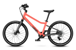 LEKKI ROWER DZIECIĘCY WOOM EXPLORE 4 NEON CORAL (20 CALI)