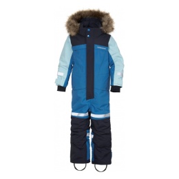 DIDRIKSONS ZIMOWY KOMBINEZON DZIECIĘCY BJARVEN CORN BLUE rozmiar 90