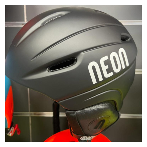 Kask narciarski dla dzieci NEON KID czarny | XS