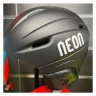 Kask narciarski dla dzieci NEON KID czarny | M 56-58 cm