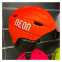 Kask narciarski dla dzieci NEON KID pomarańczowy | M