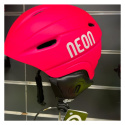 Kask narciarski dla dzieci NEON KID różowy | S