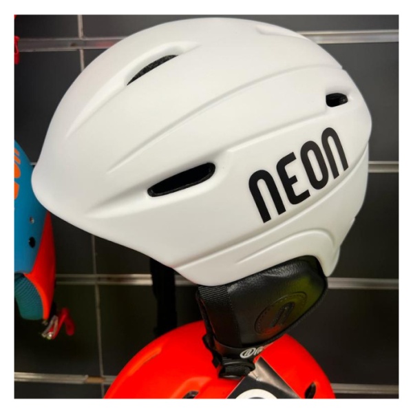 Kask narciarski dla dzieci NEON KID biały | M 56-58 cm