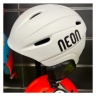 Kask narciarski dla dzieci NEON KID biały | M 56-58 cm