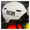 Kask narciarski dla dzieci NEON KID biały | M