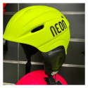 Kask narciarski dla dzieci NEON KID żółty | S