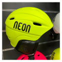 Kask narciarski dla dzieci NEON KID żółty | S