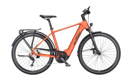 ROWER Elektryczny KTM MACINA SPORT 510 ORANGE MATT