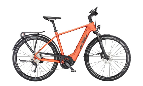 ROWER Elektryczny KTM MACINA SPORT 510 ORANGE MATT