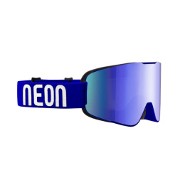 Gogle narciarskie NEON HYPE I Blue Royal, Szyba: LUSTRZANA BLUE (S2)