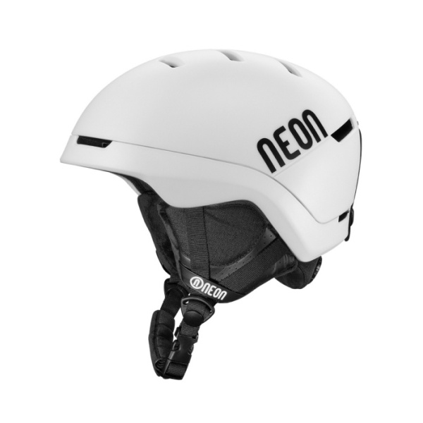 Kask na narty i deskę NEON SUMMIT biały