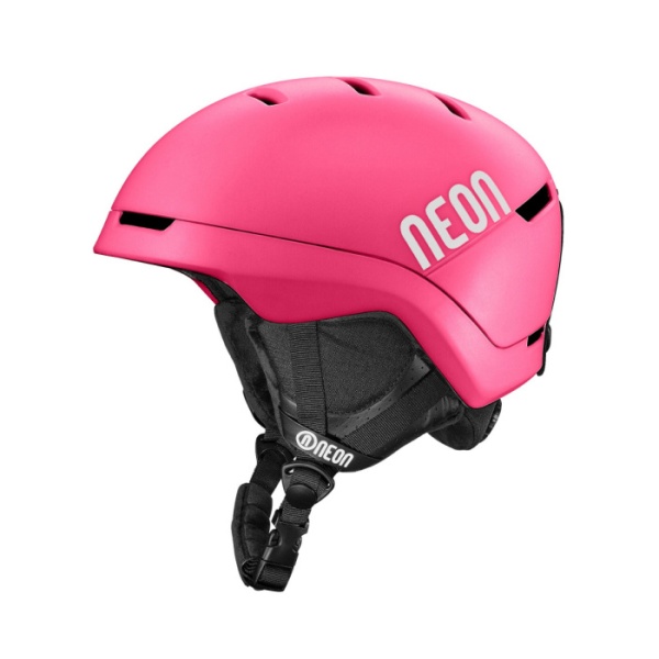 Kask na narty i deskę NEON SUMMIT ciemnoróżowy