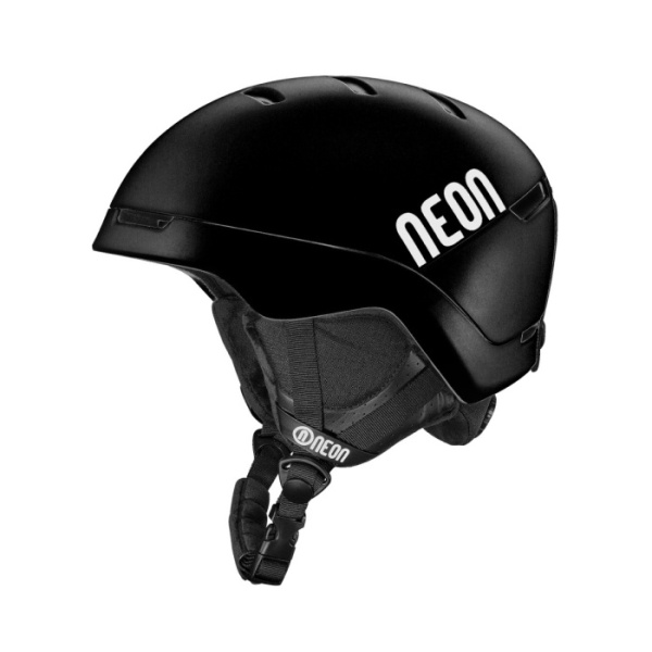Kask na narty i deskę NEON SUMMIT czarno-biały
