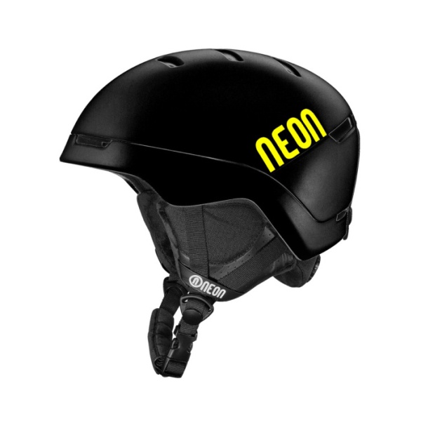 Kask na narty i deskę NEON SUMMIT czarno-żółty