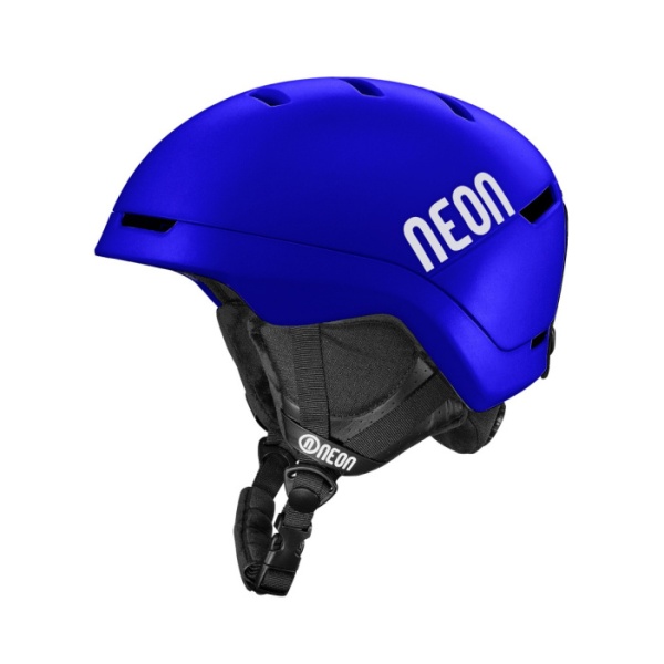 Kask na narty i deskę NEON SUMMIT niebieski