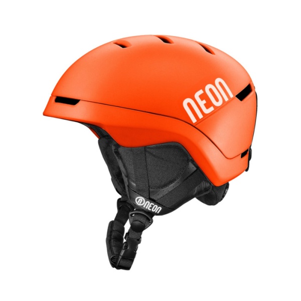 Kask na narty i deskę NEON SUMMIT  pomarańczowy