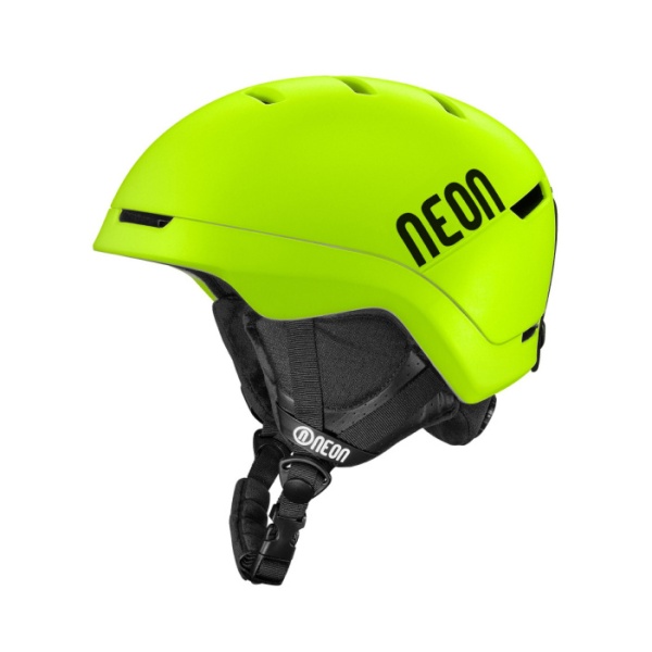 Kask na narty i deskę NEON SUMMIT żółty