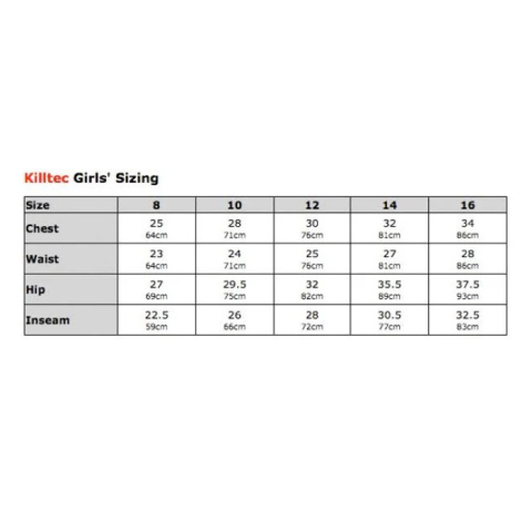 Kurtka Zimowa Dziewczęca KILLTEC TOREY JR 128CM Kurtka Zimowa Dziewczęca KILLTEC TOREY JR 128CM