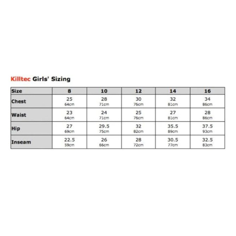 Kurtka Zimowa Dziewczęca KILLTEC TOREY JR 152CM Kurtka Zimowa Dziewczęca KILLTEC TOREY JR 152CM