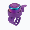 DZWONEK MICRO NA HULAJNOGĘ ROWEREK NEOCHROME FIOLET