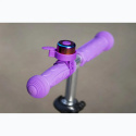 DZWONEK MICRO NA HULAJNOGĘ ROWEREK NEOCHROME FIOLET