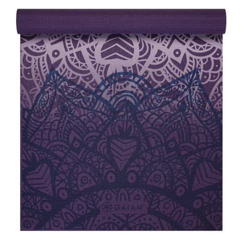 GAIAM MATA DO JOGI PURPLE LATTICE 4 MM 64747