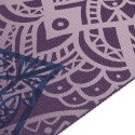 GAIAM MATA DO JOGI PURPLE LATTICE 4 MM 64747