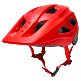 KASK ROWEROWY FOX MAINFRAME FLO RED M