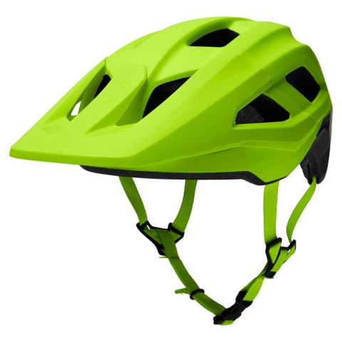 KASK ROWEROWY FOX MAINFRAME FLO YELLOW M