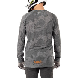 Koszulka rowerowa LEATT Jersey MTB Gravity 2.0 Granite L