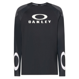 Koszulka rowerowa z długim rękawem OAKLEY seeker edge ls jersey L