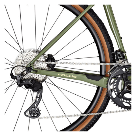 Rower Gravel FOCUS Atlas 8.8 | Rama: M Rower Gravel FOCUS Atlas 8.8 | Rama: M