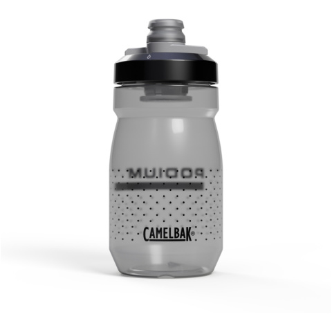 Bidon rowerowy CAMELBAK Podium 450ml szary