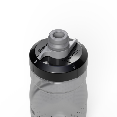 Bidon rowerowy CAMELBAK Podium 450ml szary