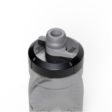 Bidon rowerowy CAMELBAK Podium 450ml szary