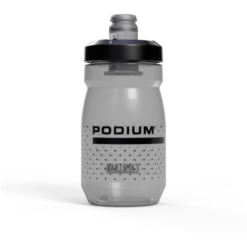 Bidon rowerowy CAMELBAK Podium 450ml szary