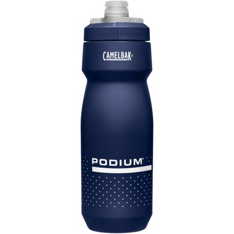 Bidon rowerowy CAMELBAK Podium 710ml (granatowy, 710ml)