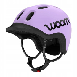 KASK DZIECIĘCY WOOM READY LILAC M 53-57CM