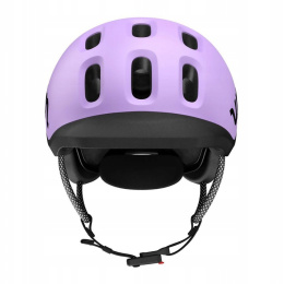 KASK DZIECIĘCY WOOM READY LILAC M 53-57CM
